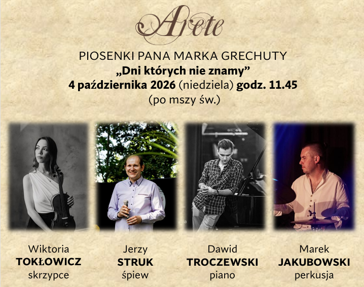 "Days We Don't Know" – Concert by Arete Band at the Oncology Center