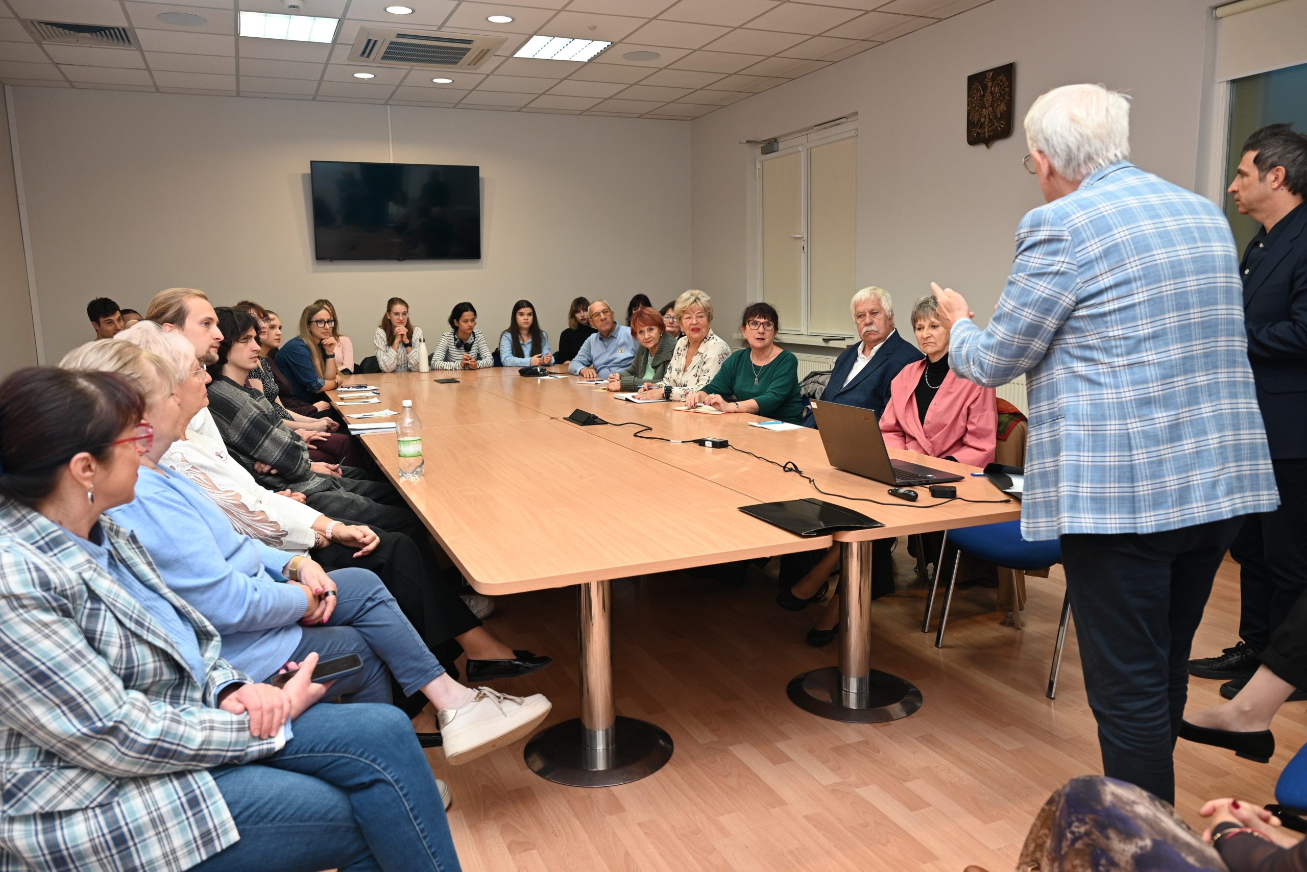Prevention for Generations – Joint Health Discussion at the Oncology Center in Bydgoszcz
