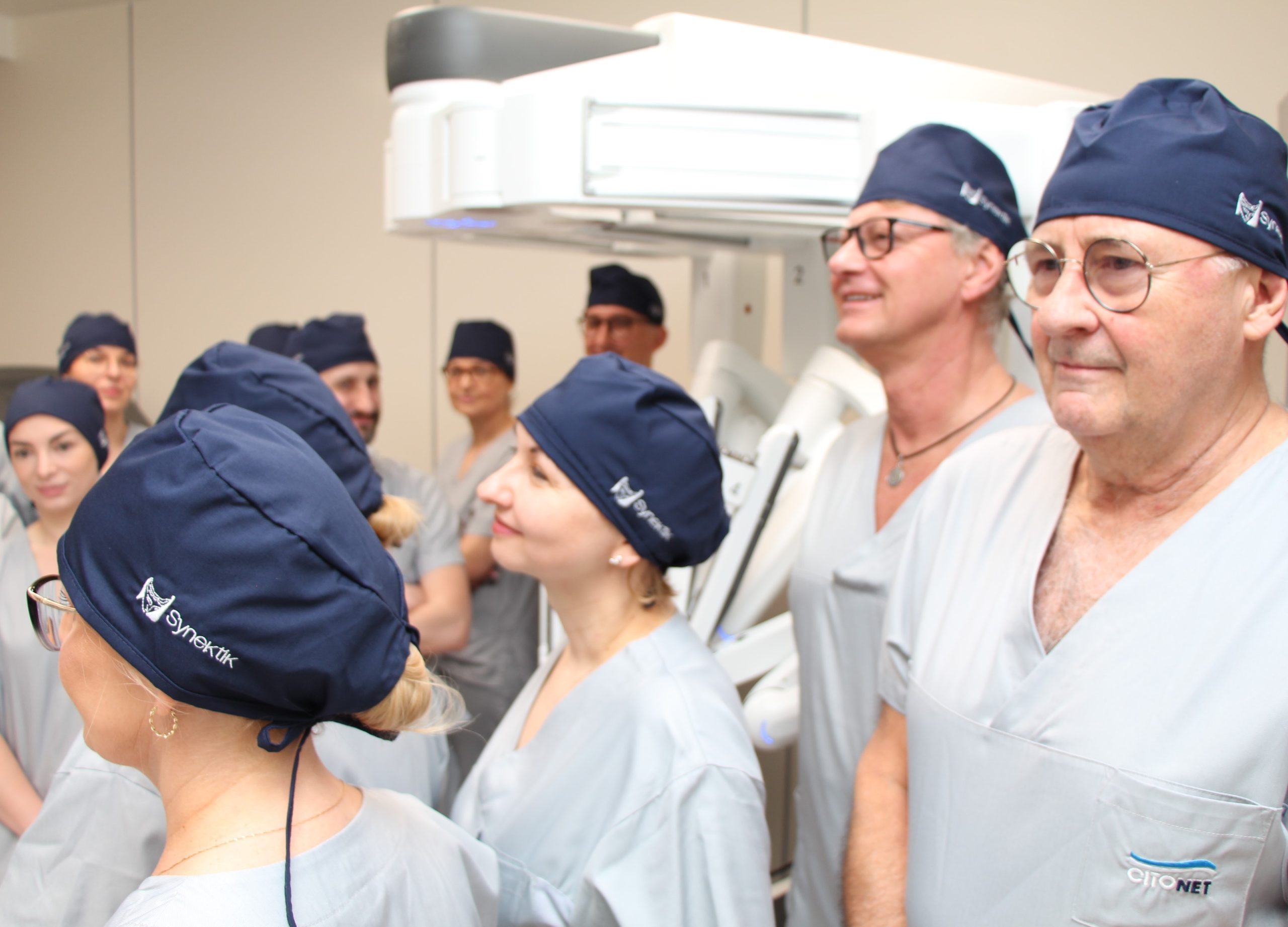 Experts from the Oncology Center in Bydgoszcz in the Robotic Surgery Working Group